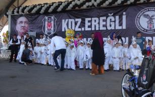 8. SENEDE TOPLAM 600 ÇOCUK ERKEKLİĞE İLK ADIMI BJK İLE ATTI