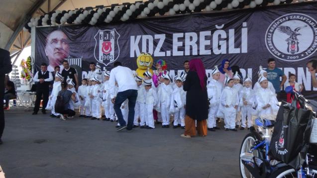 8. SENEDE TOPLAM 600 ÇOCUK ERKEKLİĞE İLK ADIMI BJK İLE ATTI