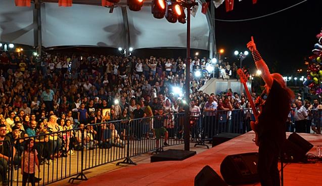 Alaplı’da muhteşem konser…