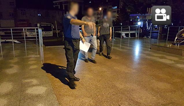 Yaralıyız dediler, karakola yürüyerek girdiler