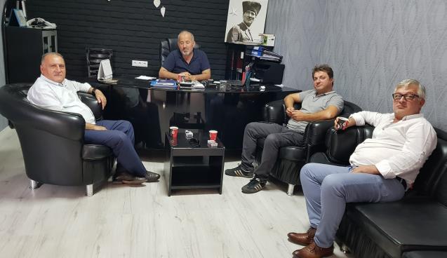 Sn Fazli Erdoğan KaraTren Haberi Ziyaret etti