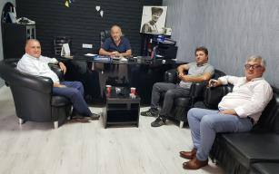 Sn Fazli Erdoğan KaraTren Haberi Ziyaret etti