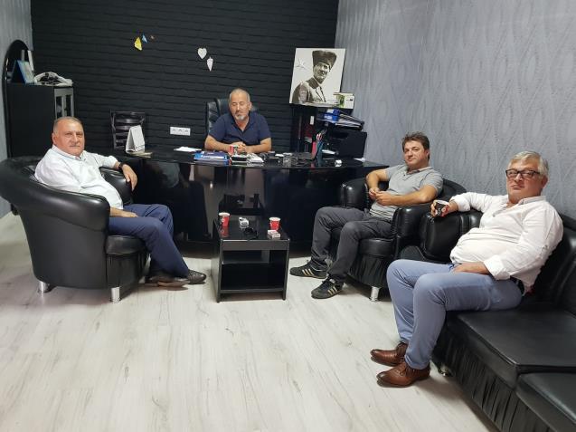 Sn Fazli Erdoğan KaraTren Haberi Ziyaret etti