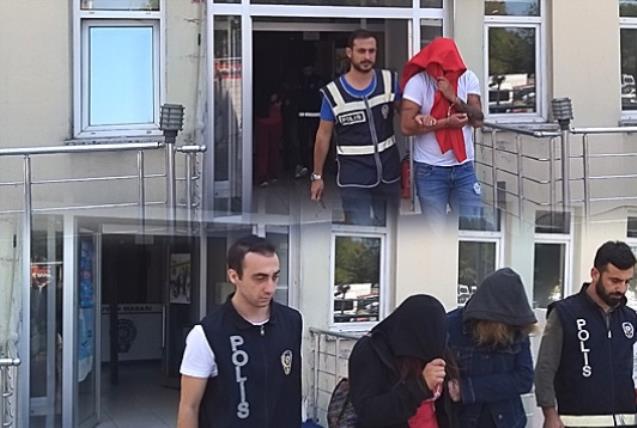Fuhuş operasyonu; 3 gözaltı...
