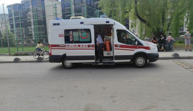 Kimyasal içti !
