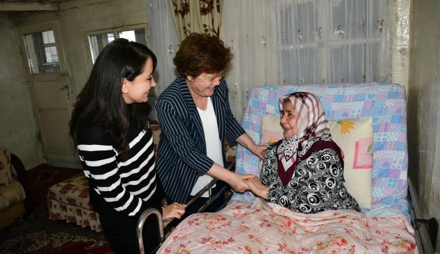 Karabük'te "evde bakım hizmetleri"