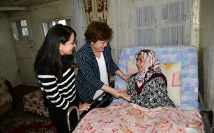 Karabük'te "evde bakım hizmetleri"