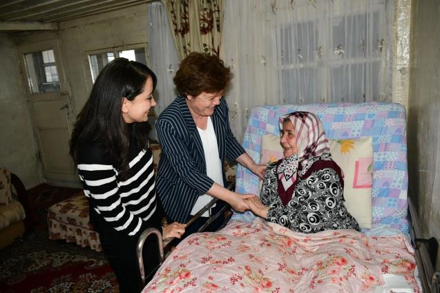 Karabük'te "evde bakım hizmetleri"
