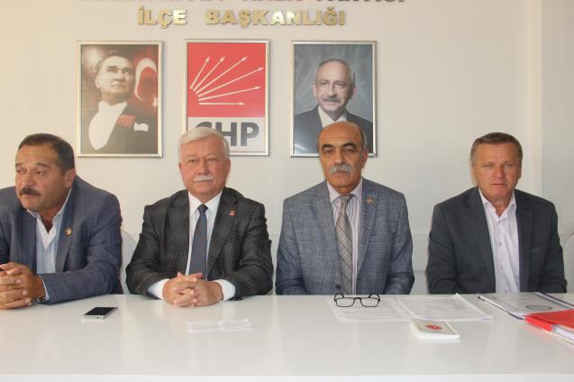 CHP'den Posbıyık'a yatırım tavsiyesi