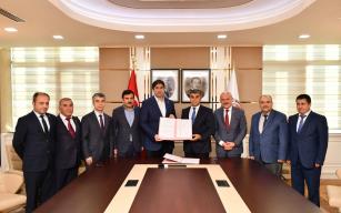 İl Özel İdaresi Sosyal Denge Tazminatı Sözleşmesi imzalandı