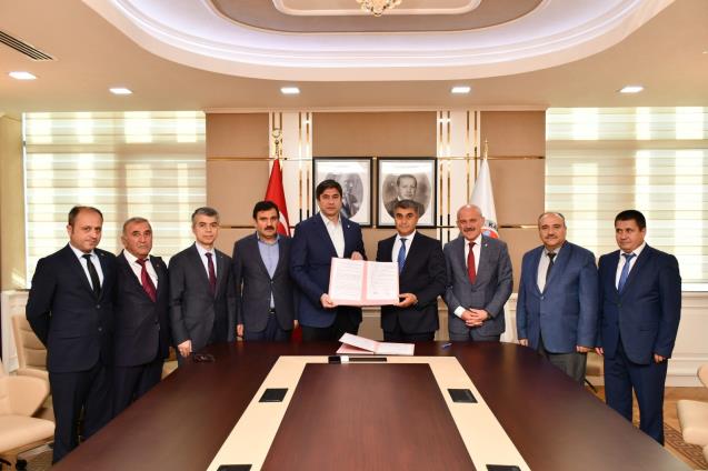İl Özel İdaresi Sosyal Denge Tazminatı Sözleşmesi imzalandı