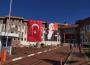 Şehir bayraklarla donatıldı