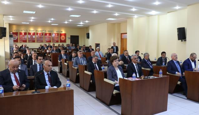 Karabük'te 191 proje için 204 milyon lira harcandı