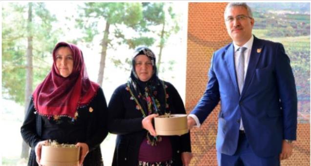 Osmanlı çileği Erdemir'e iki ödül getirdi