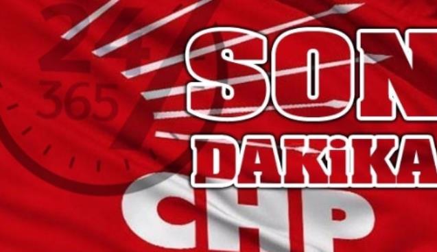 CHP'de son durum!..