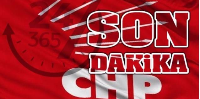 CHP'de son durum!..