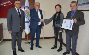 KDZ. EREĞLİ BELEDİYESİ’NE E-ATIK ÖDÜLÜ