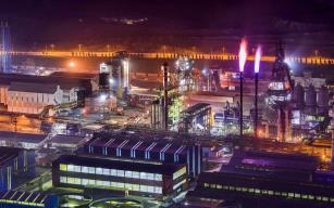 Demir çelik fabrikasında basınç patlaması : 1 ölü, 1 yaralı