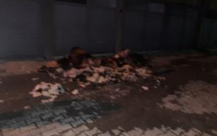 Yangında mahsur kalan anne ve çocuklarını itfaiye kurtardı