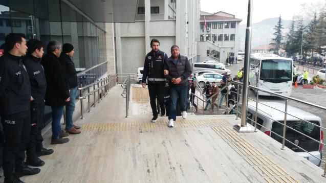 Zonguldak merkezli tefecilik operasyonunda 7 tutuklama