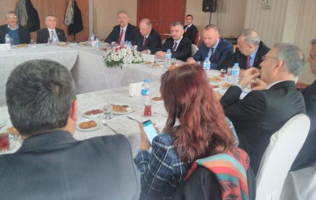 Vali Bektaş Başkanlığında toplandı...