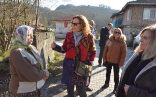 Bayan Posbıyık'tan ziyaretler…