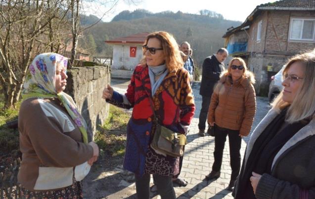 Bayan Posbıyık'tan ziyaretler…