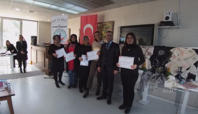 Zonguldak Ereğli’de bayanlara yönelik gerçekleştirilen 