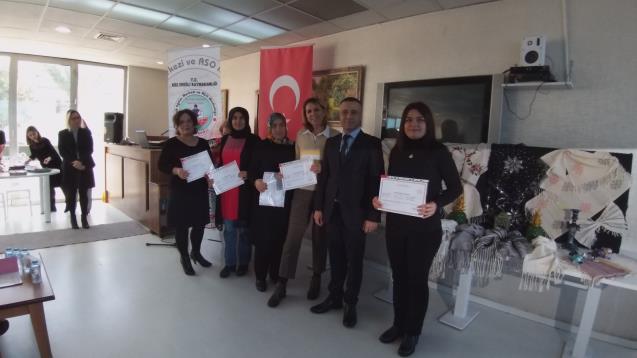 Zonguldak Ereğli’de bayanlara yönelik gerçekleştirilen