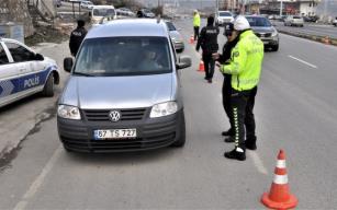 Ereğli İlçe Emniyet Müdürlüğü trafik ekipleri şehrin 