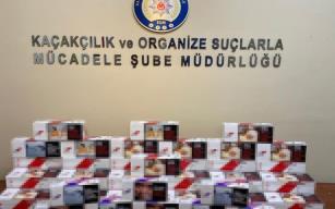 Sahte bandrollü makaron bulunduran iş yeri sahibine para