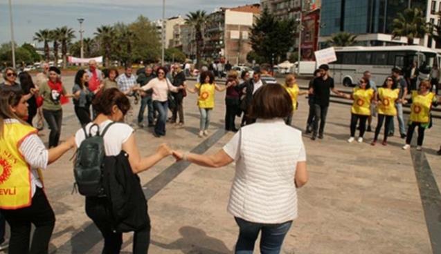 Ereğli’de 1 Mayıs’ı kutladılar...