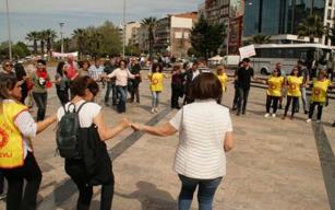 Ereğli’de 1 Mayıs’ı kutladılar...