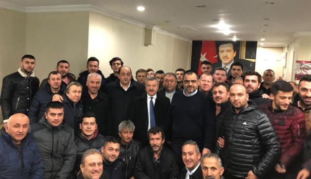 “Gülüç'te seçimi farkla alacağız…”