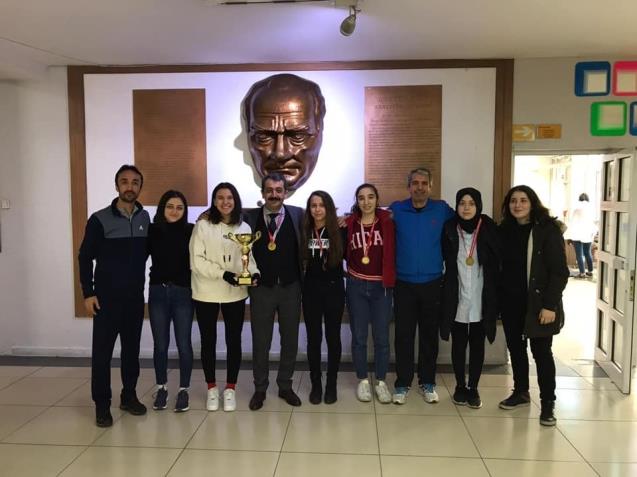 Şampiyon oldular…