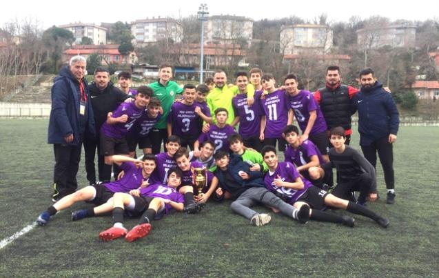 U16 Zonguldak şampiyonu Ereğli…
