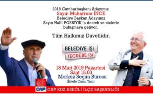 Muharrem İnce geliyor...