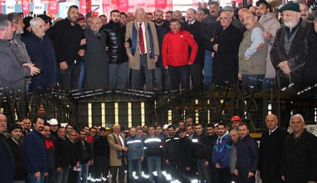 Posbıyık dur durak bilmiyor…