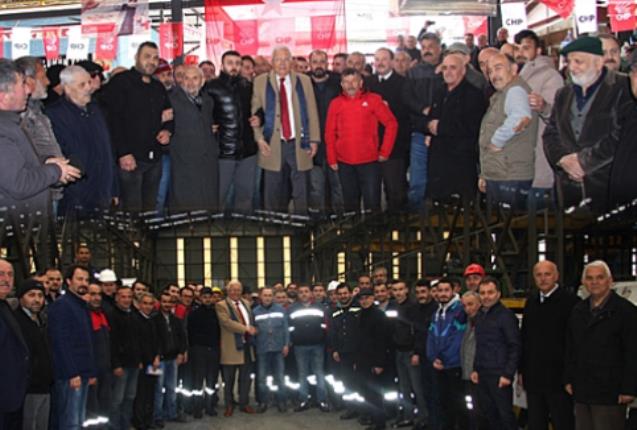 Posbıyık dur durak bilmiyor…