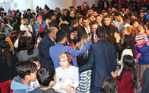 Ben sizin evladınızım…