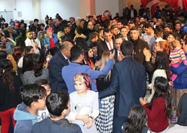 Ben sizin evladınızım…