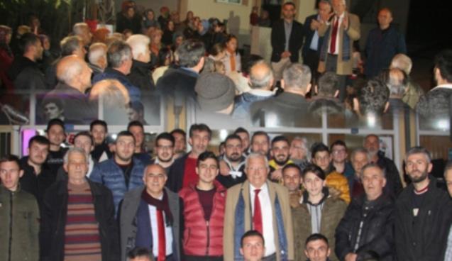 "Ben Ereğli sevdası için buradayım…"