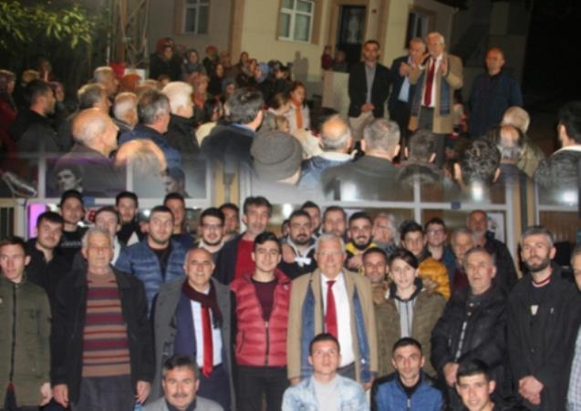 "Ben Ereğli sevdası için buradayım…"