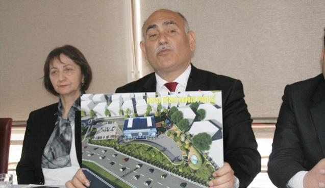 Şahin projelerini anlattı...