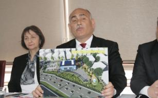 Şahin projelerini anlattı...