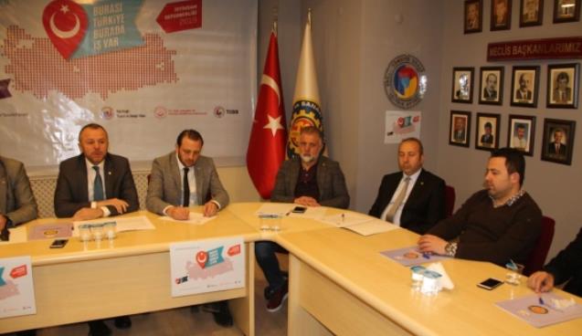 İstihdam Seferberliği projesini basına tanıttı