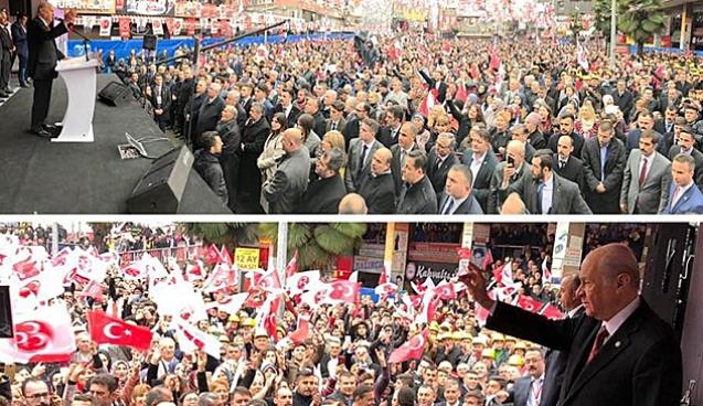 Bahçeli, Zonguldak halkına seslendi