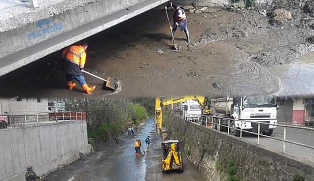 Şehrin dört bir noktasında…