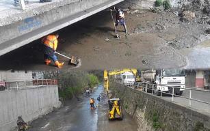Şehrin dört bir noktasında…