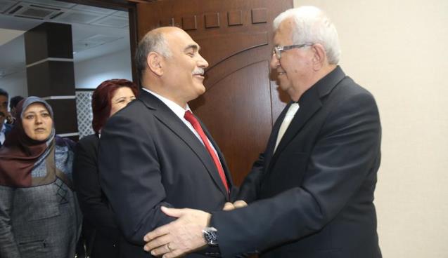 AK PARTİ HEYETİNDEN BAŞKAN POSBIYIK’A ZİYARET..